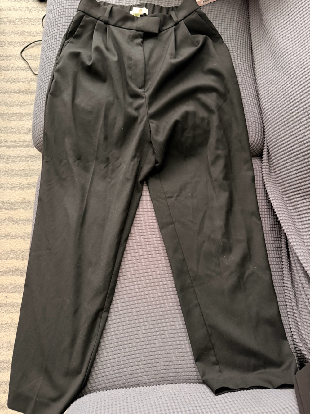 H&M Black Women's Trousers
